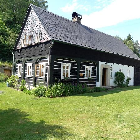 Medova Chaloupka Jetrichovice Ceske Svycarsko Villa ภายนอก รูปภาพ