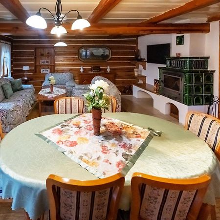 Medova Chaloupka Jetrichovice Ceske Svycarsko Villa ภายนอก รูปภาพ
