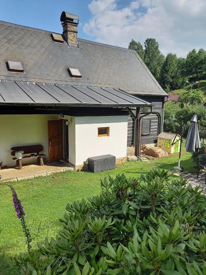 Medova Chaloupka Jetrichovice Ceske Svycarsko Villa ภายนอก รูปภาพ