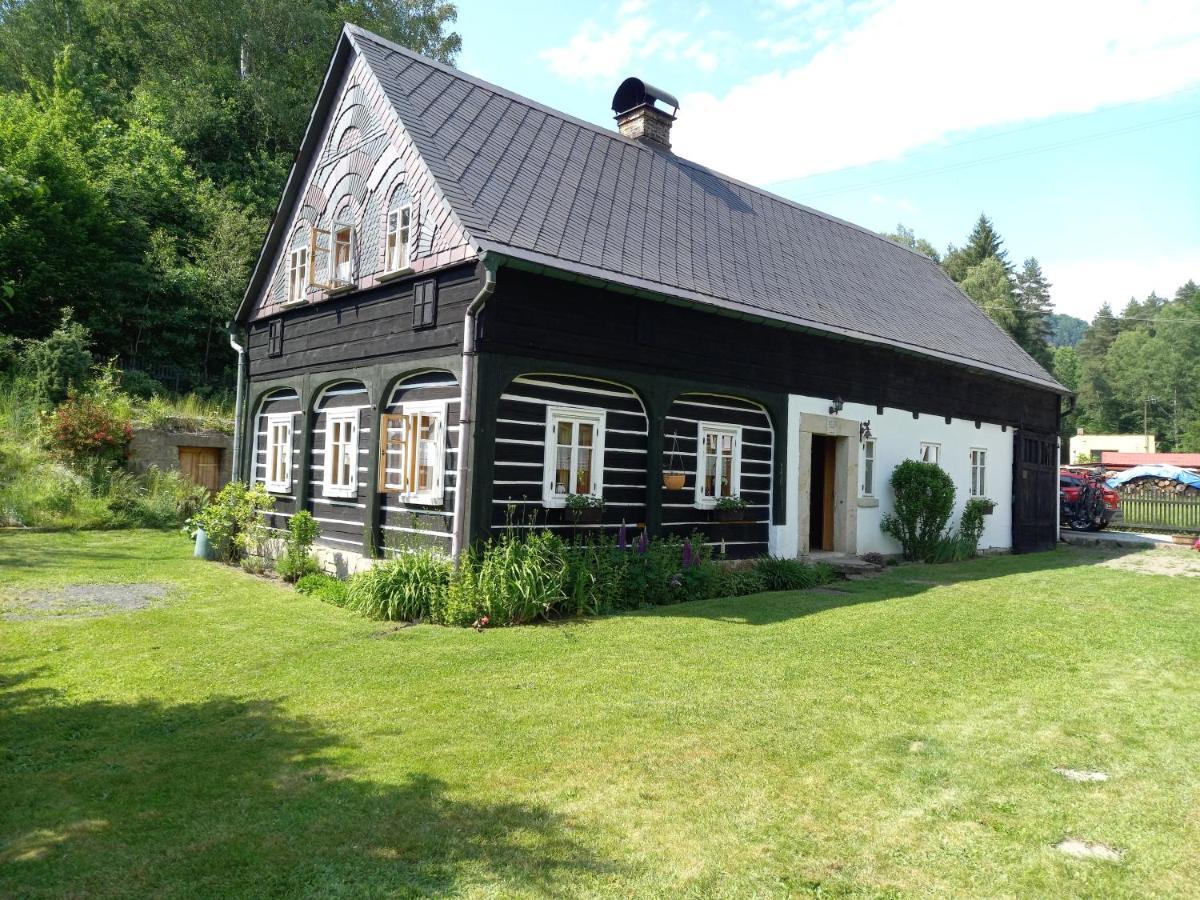 Medova Chaloupka Jetrichovice Ceske Svycarsko Villa ภายนอก รูปภาพ