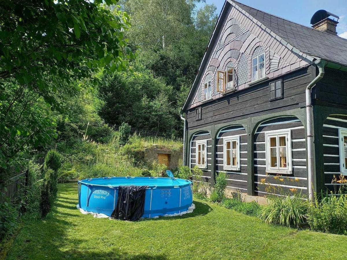 Medova Chaloupka Jetrichovice Ceske Svycarsko Villa ภายนอก รูปภาพ
