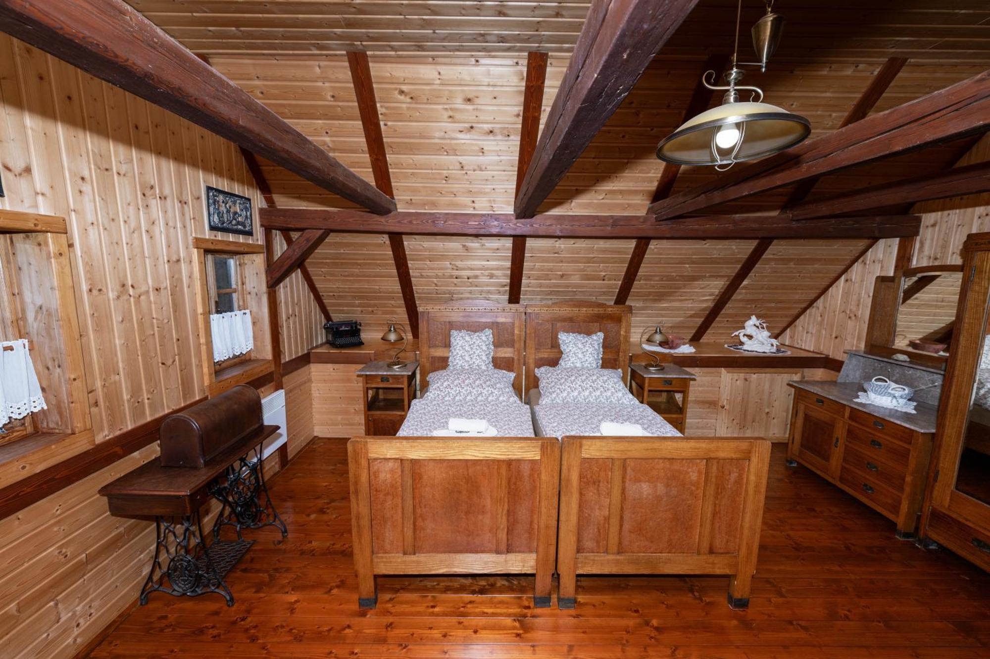 Medova Chaloupka Jetrichovice Ceske Svycarsko Villa ภายนอก รูปภาพ