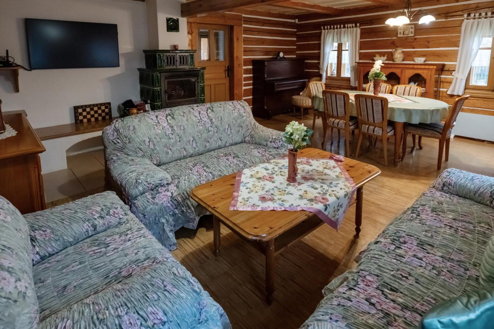 Medova Chaloupka Jetrichovice Ceske Svycarsko Villa ภายนอก รูปภาพ